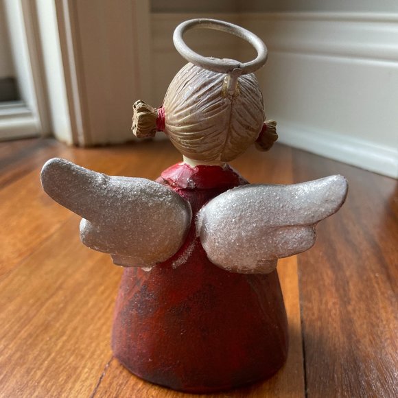 NEW Three (3) Transpac Resin Snow Angels - Picture 6 of 11